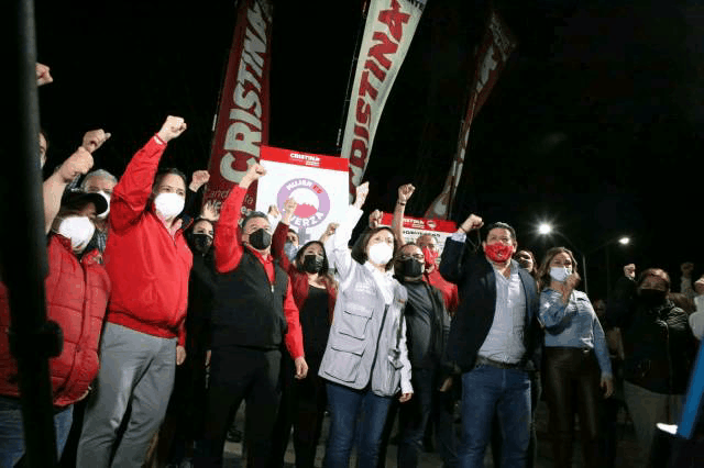 Arranca Cristina Díaz campaña; se compromete con las mujeres de Guadalupe