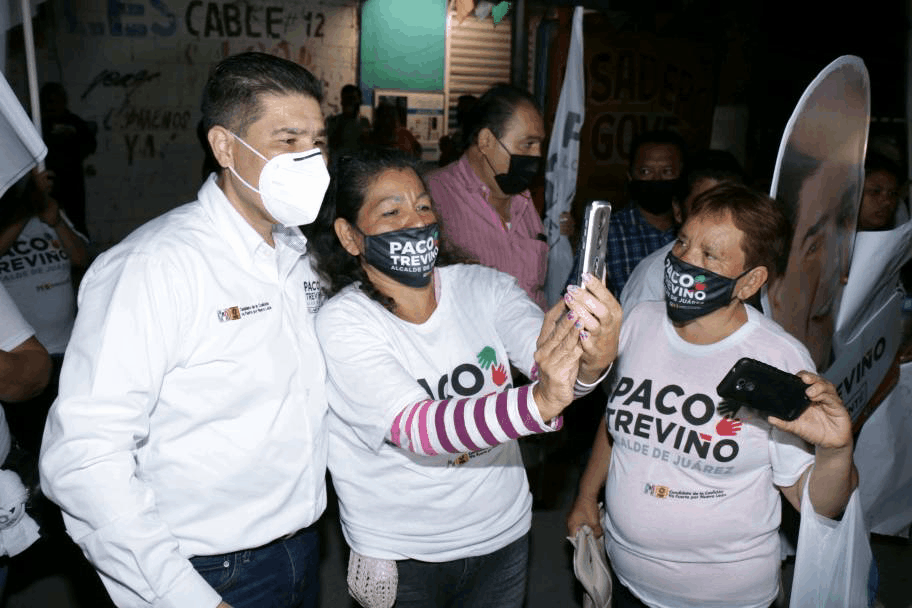 Arranca con todo Paco Treviño su campaña por la alcaldía de Juárez