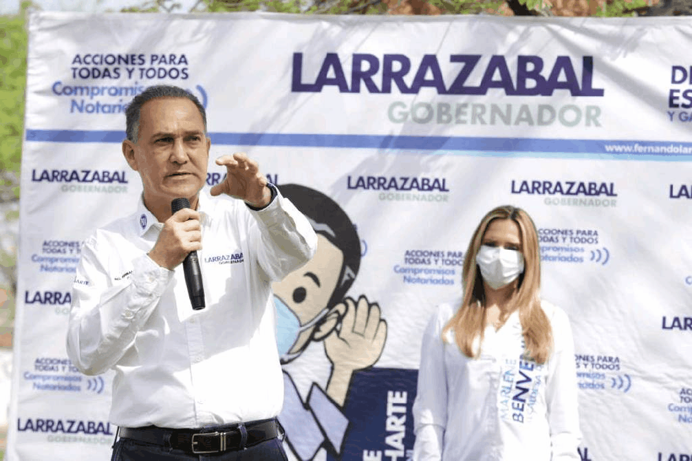 Se compromete Larrazabal a formalizar y crear Organismo Estatal de Calidad del Aire y Cambio Climático