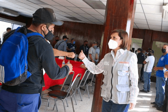 Proyecta Cristina Díaz más unidades deportivas para Guadalupe