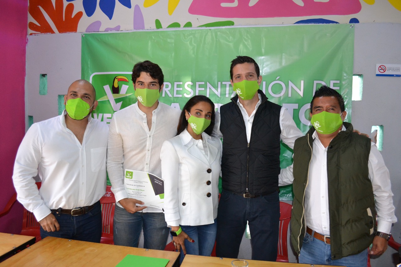 Presenta Partido Verde sus candidatos en Victoria