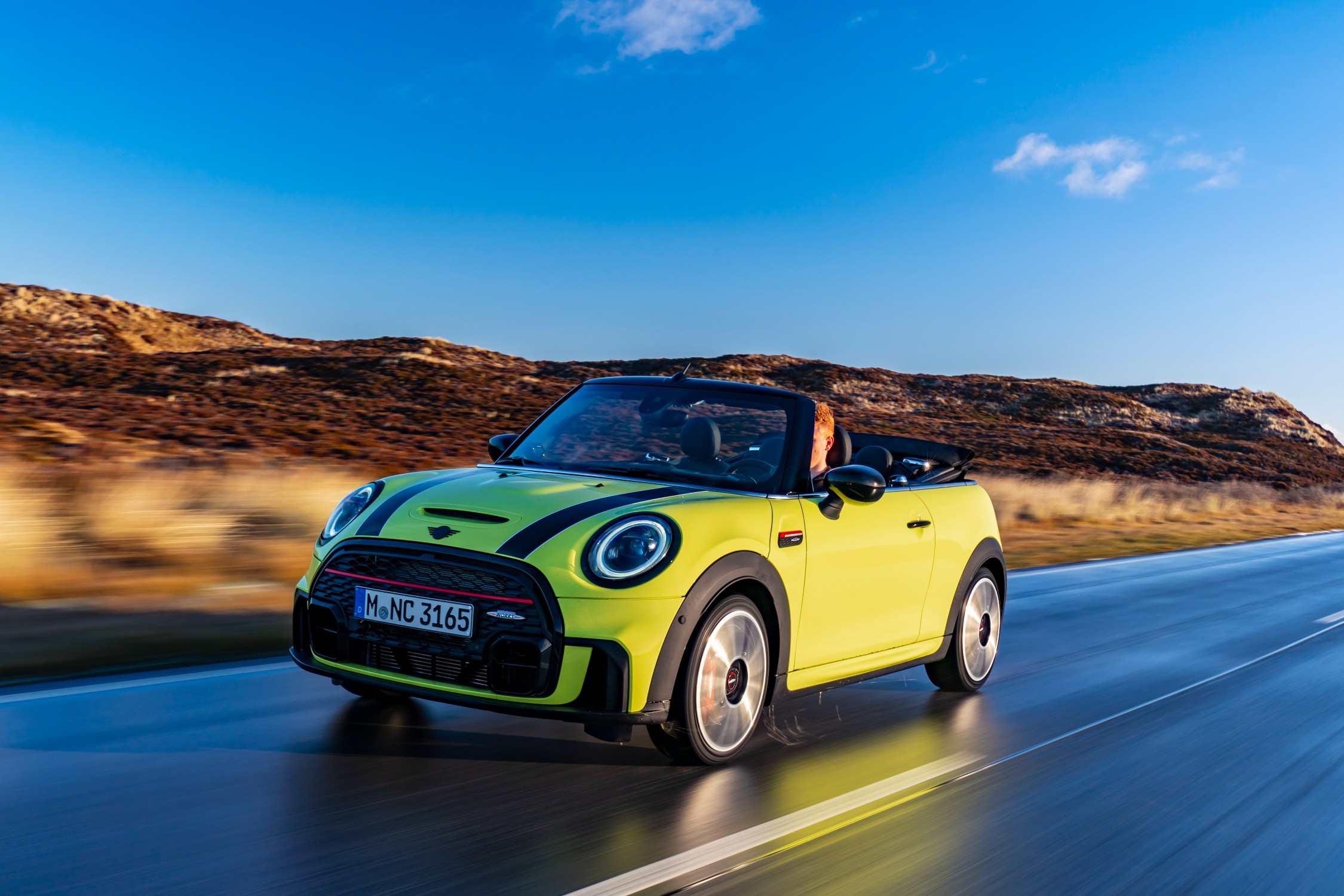 Abierto a cosas nuevas: el MINI Convertible.