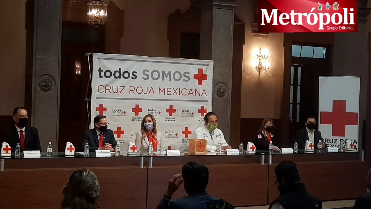 Dan inicio Cruz Roja su colecta anual 2021
