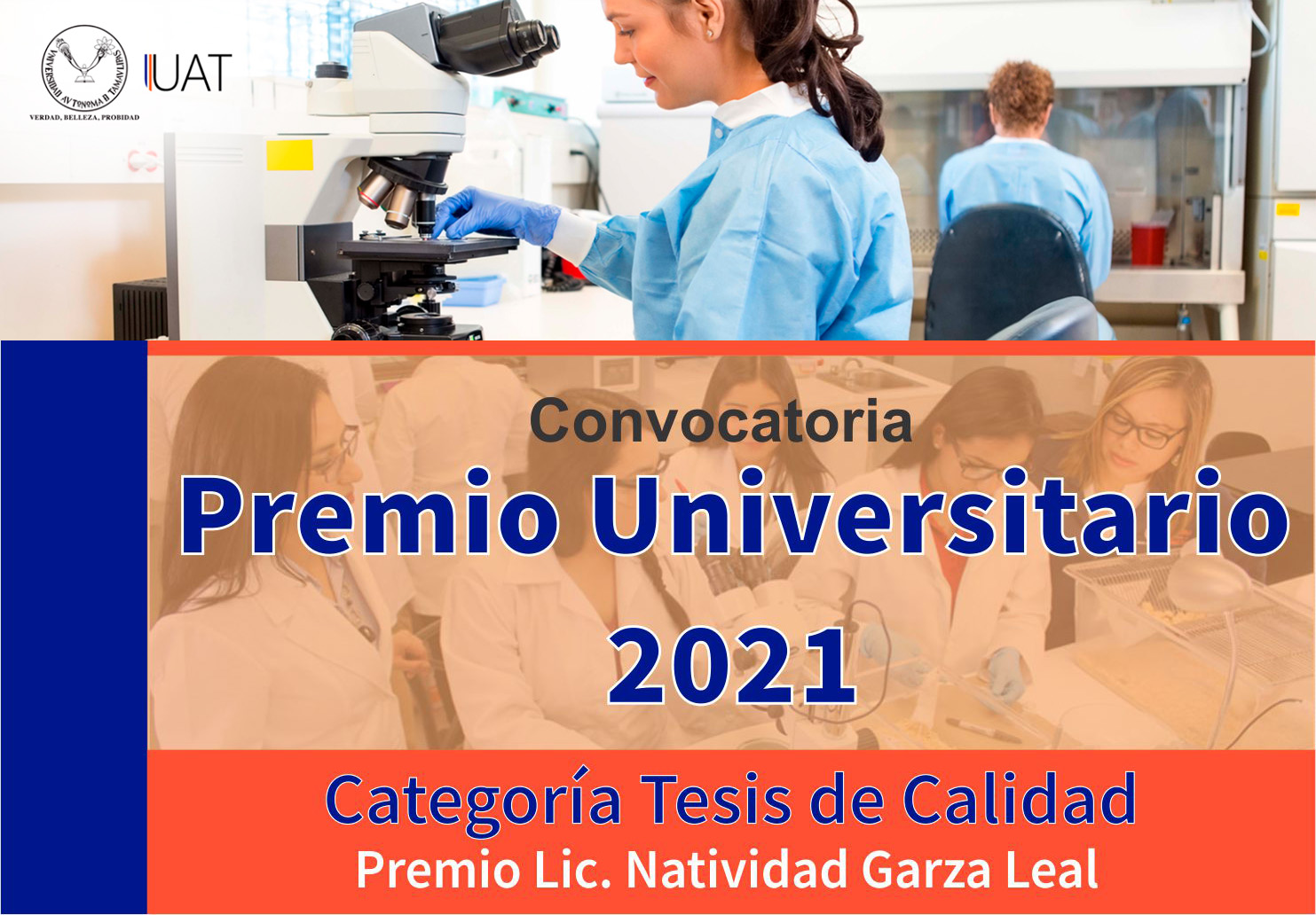 Convoca UAT al Premio Universitario 2021 en Tesis de Calidad