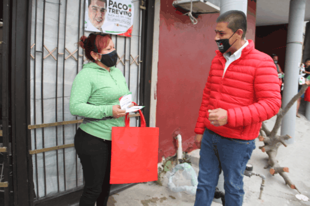 Llevara Paco Treviño más vigilancia y programas sociales a Real de San José