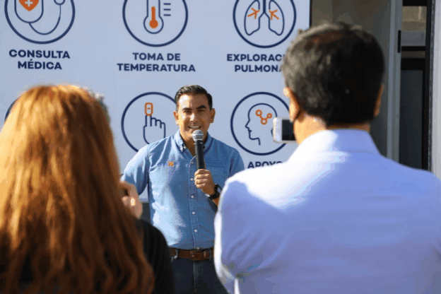Anuncia Alfonso Robledo programa “Médico en Casa”