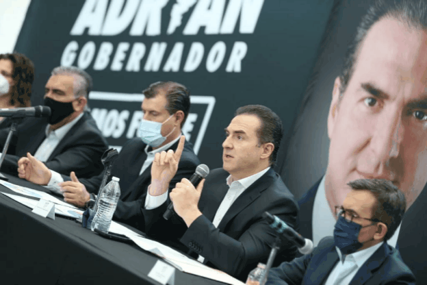 Ofrece Adrián alianza con IP para recuperar y consolidar el crecimiento económico de Nuevo León