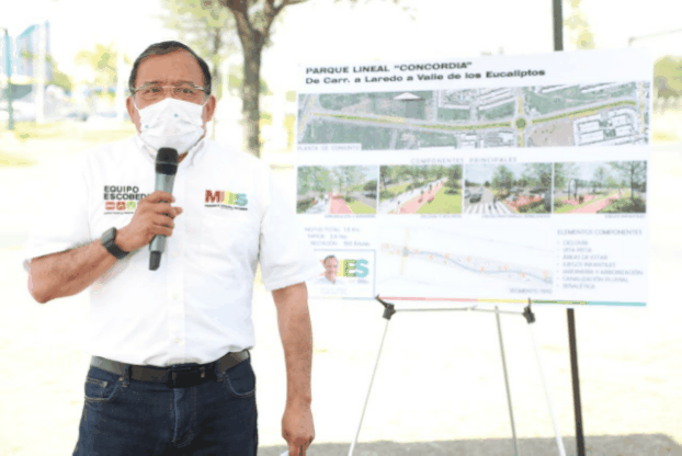 Propone Mijes construcción de Parques Lineales Concordia y Sendero