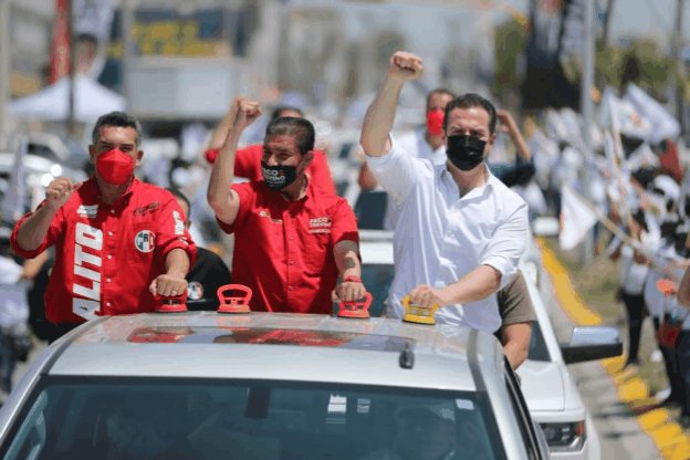 Blindará Adrián a Nuevo León contra la inseguridad en cuanto sea electo
