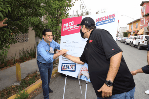 Anuncia Paco Cienfuegos Plan Municipal de Subsidios