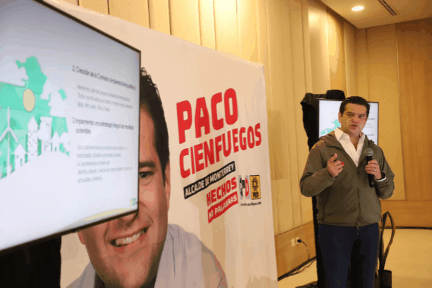 Impulsará Paco Cienfuegos Comisión Ambiental Metropolitana