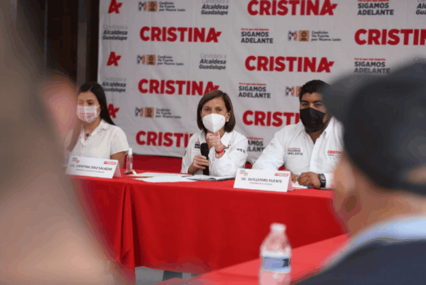 Ofrece Cristina reactivar comercio con microcreditos