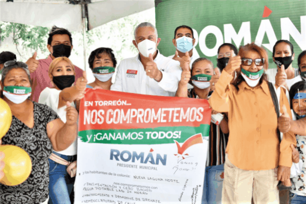 Dotará Román Alberto Cepeda de servicios públicos de calidad a colonias marginadas