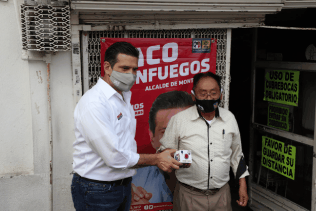 Instalará Paco Cienfuegos Botones de Alerta en comercios de Monterrey