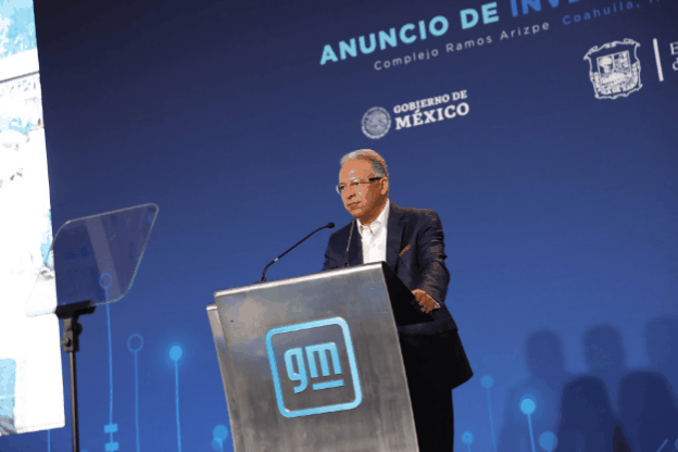 General Motors realiza una inversión en su Complejo de Ramos Arizpe