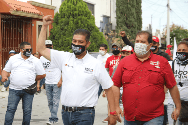 Anuncia Paco Treviño polivalente para el sector poniente de Juárez