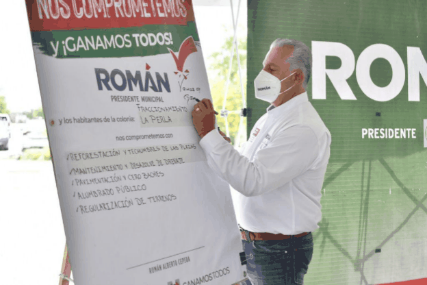 Roman Alberto Cepeda atenderá el crecimiento habitacioneal desordenado en Torreón