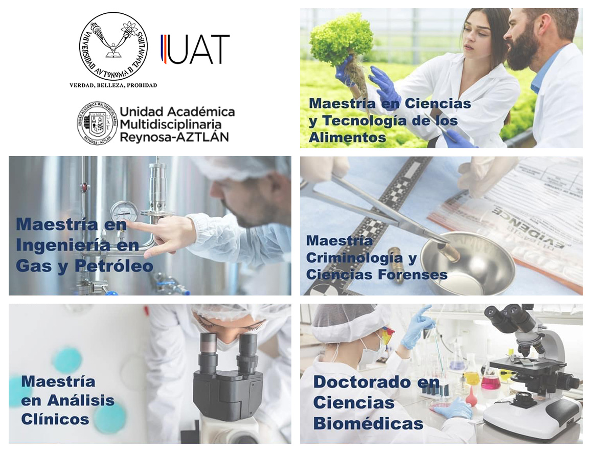 Abre UAT en Reynosa-Aztlán inscripción a posgrados con becas CONACYT