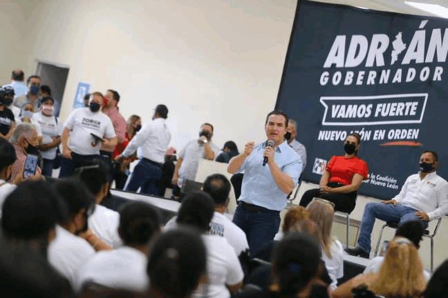 Viajará Adrián de la Garza a Washington para atraer inversiones durante su gobierno