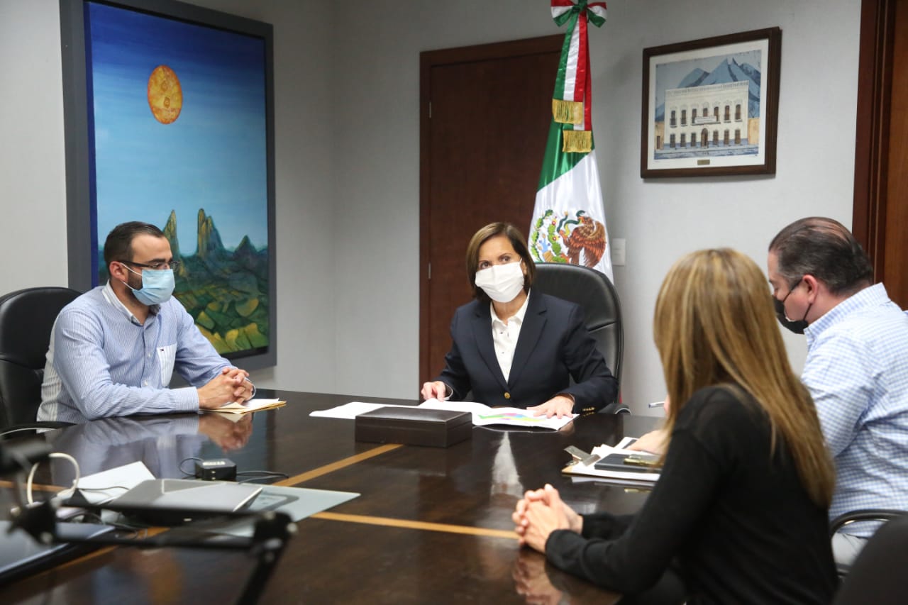 Pide Guadalupe a gobierno federal definir fechas para vacunación contra Covid-19