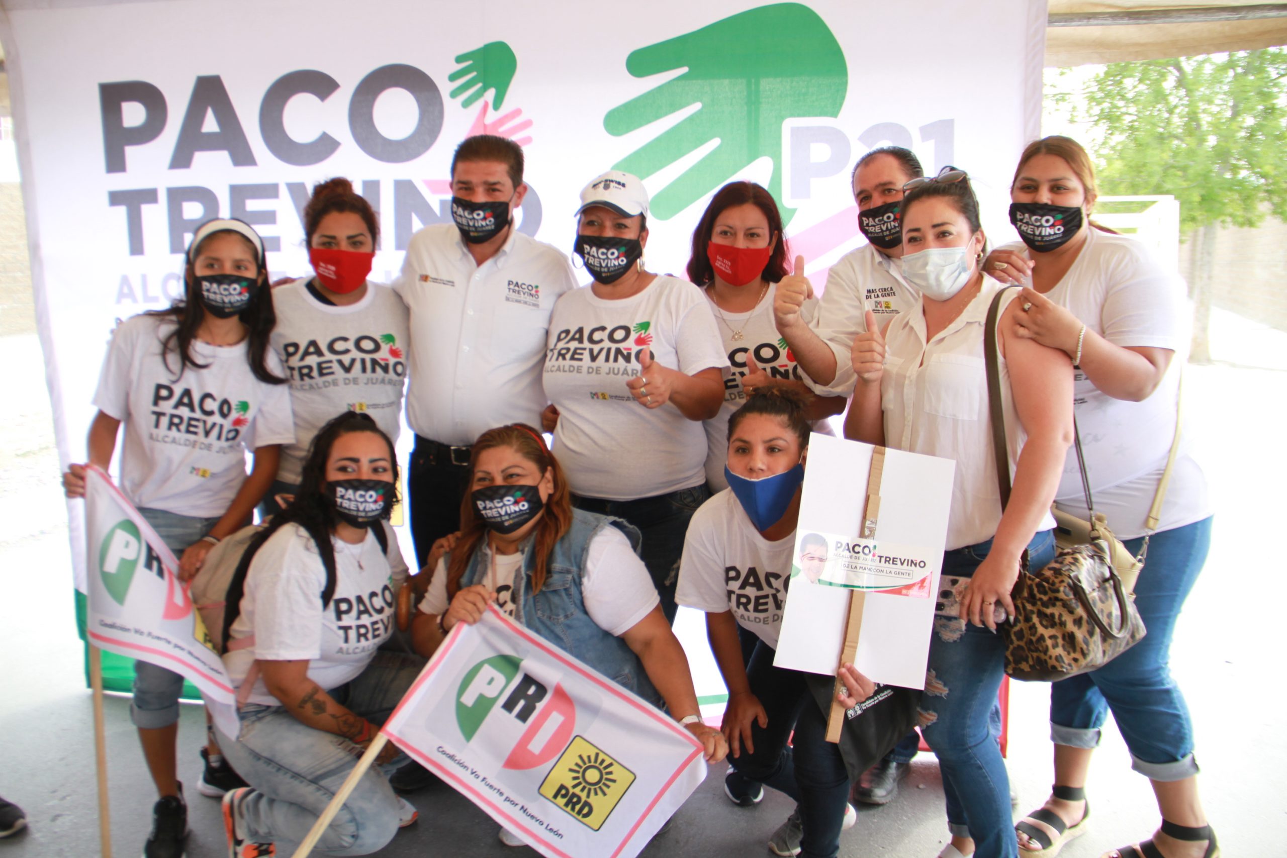 Construirá Paco Treviño más centros comunitarios en Juárez