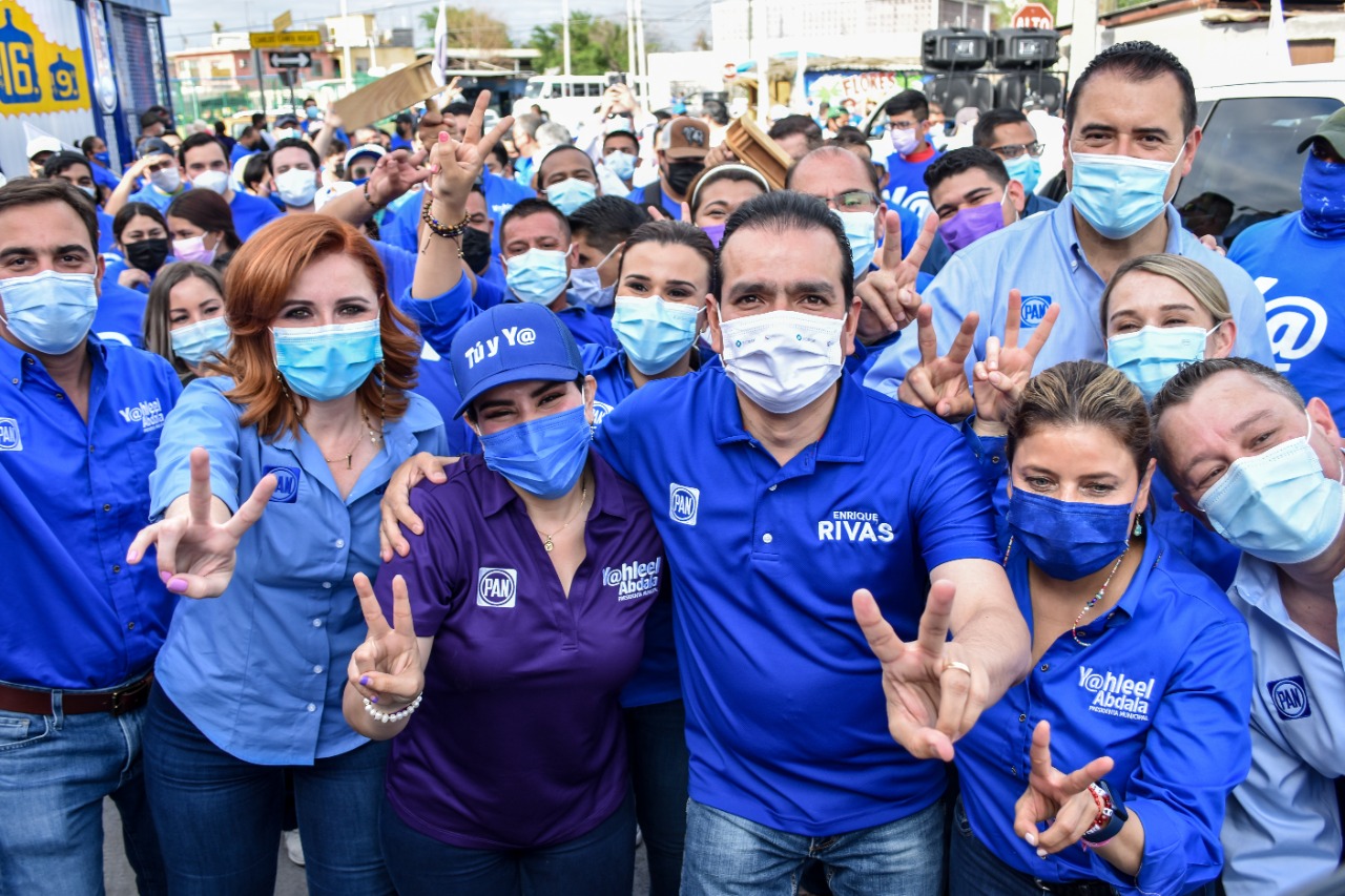 Promete Yahleel Abdala obras en la colonia Nueva Era