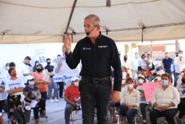 Marcelo Torres sostiene encuentro con miembros de Canacintra Torreón