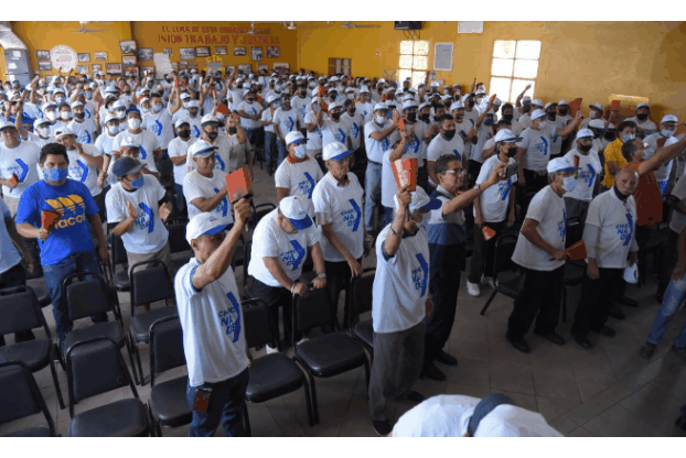 Chucho Nader seguirá siendo presidente de Tampico: sindicato de terrestres