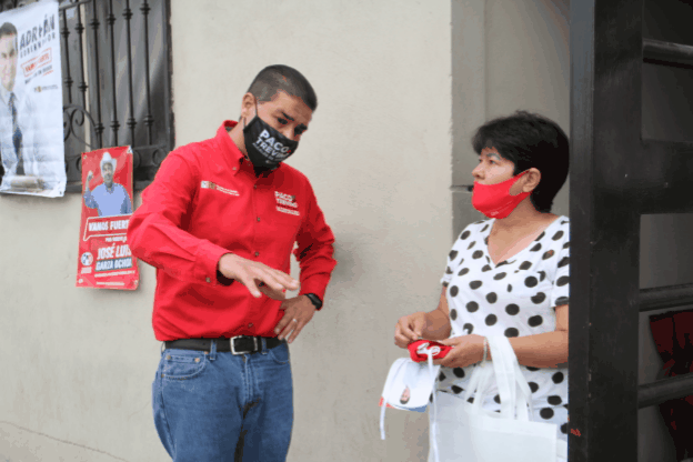 Recalca Paco Treviño compromiso de rehabilitar pavimentos en todo Juárez