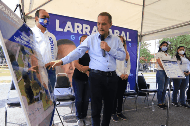 Construirá Larrazabal centro deportivo de alto rendimiento en Apodaca