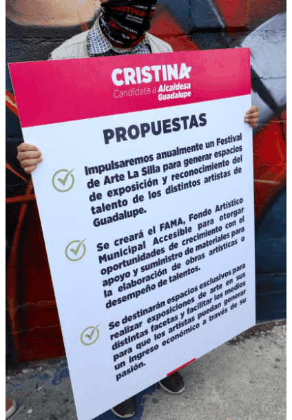 Propone Cristina organizar festival “Arte la silla”