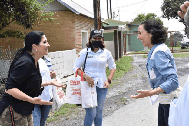 Patricia Salazar apoya la continuidad de ‘Los miércoles ciudadanos’ en Allende