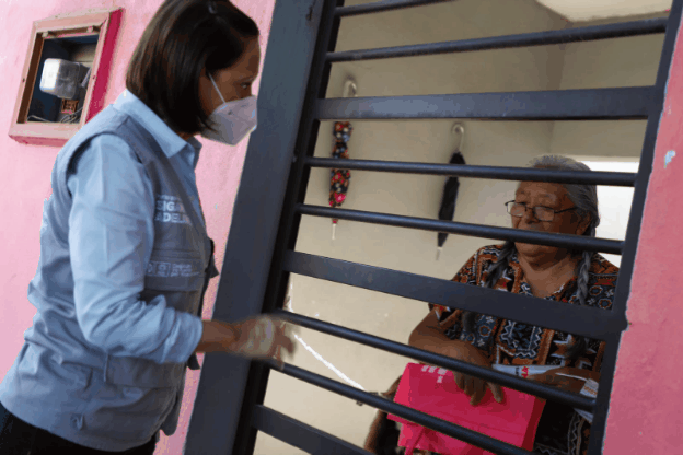Rehabilitará Cristina 100 plazas públicas en Guadalupe