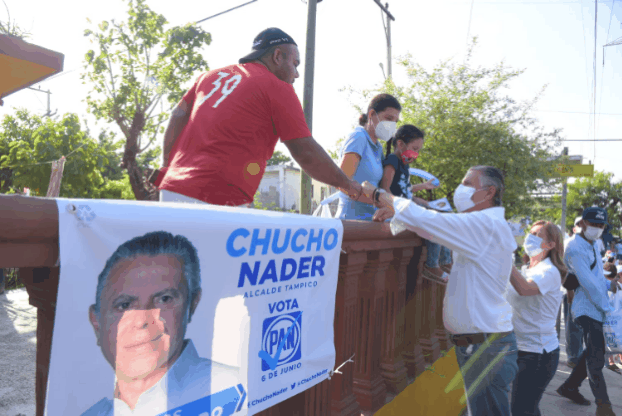 Nuevo Amanecer ha Decidido Votar por Chucho Nader