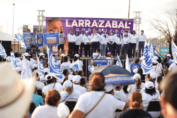 Firma Larrazabal compromiso para obra vial en Chapultepec y arteaga en Guadalupe