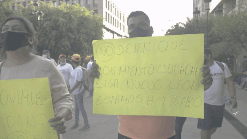 Alertan jalisciences a regios de no votar por Movimiento Ciudadano