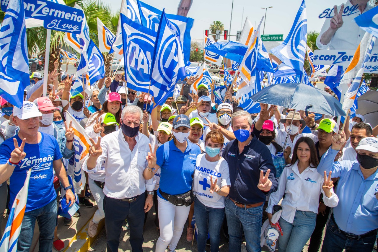 Vamos a cuidar el voto de las y los Torreonenses: Marcelo Torres