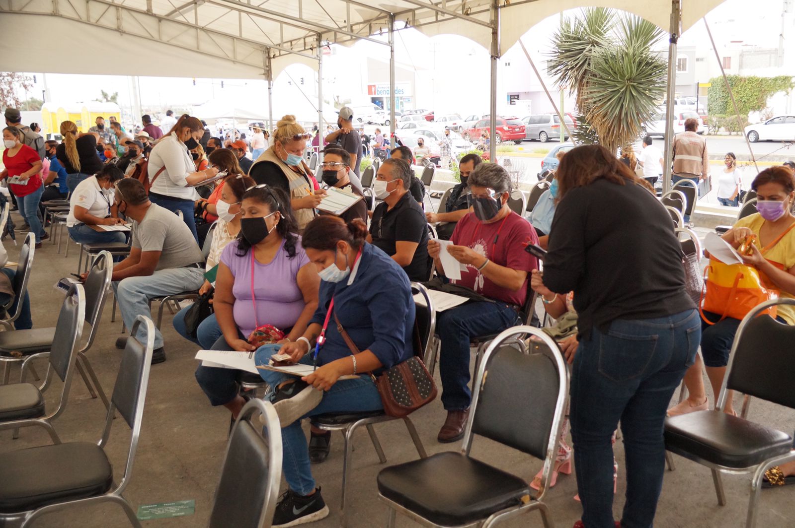 Vacunarán a personas rezagadas en García