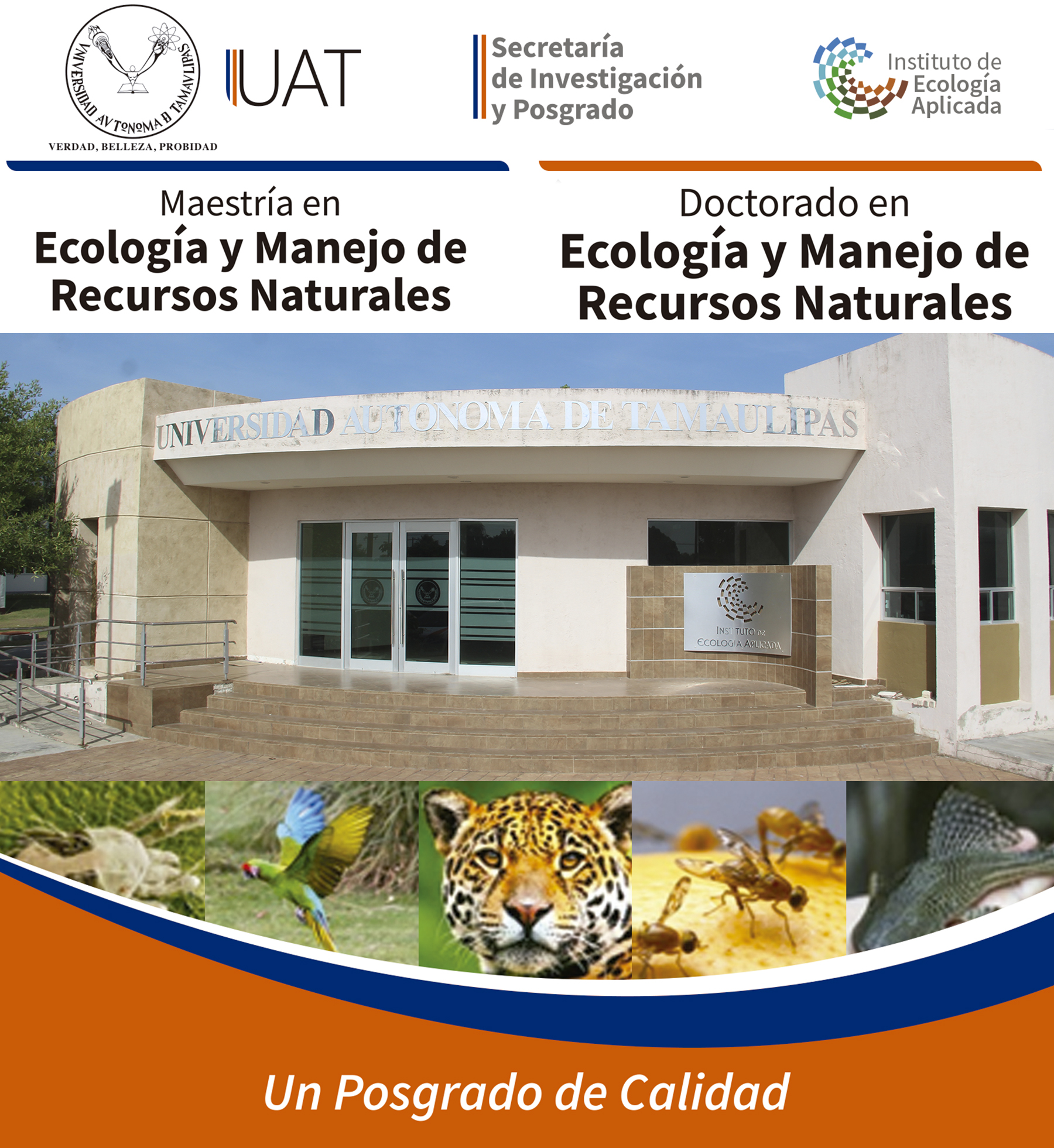 Ofrece UAT posgrados en ecología y manejo de recursos naturales