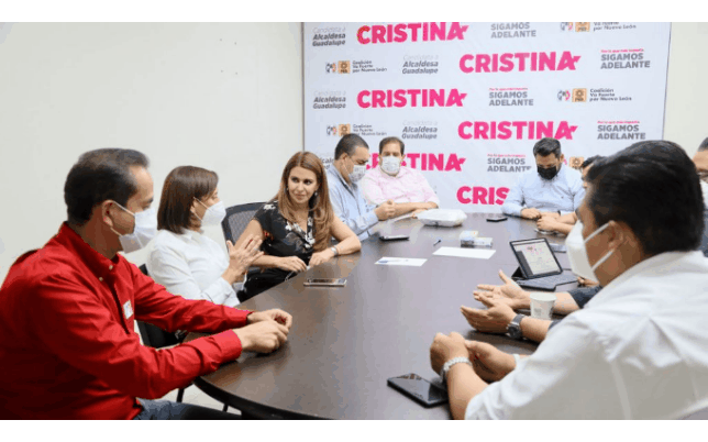 Respalda CEN del PRI a Cristina; consolida ventaja