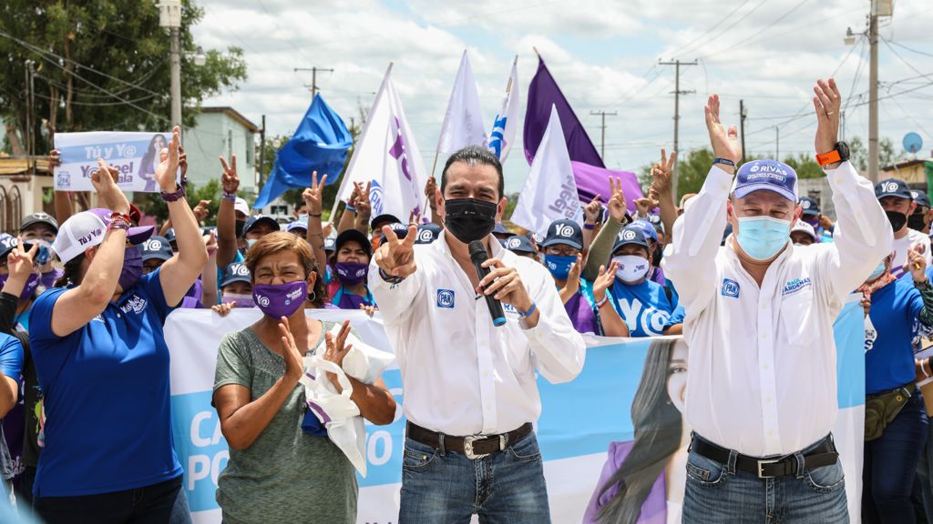 Cierra Rivas arriba en las preferencias