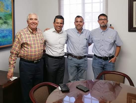 Se reúne Lalo Gattás con empresarios para diseñar plan de reactivación económica de Victoria
