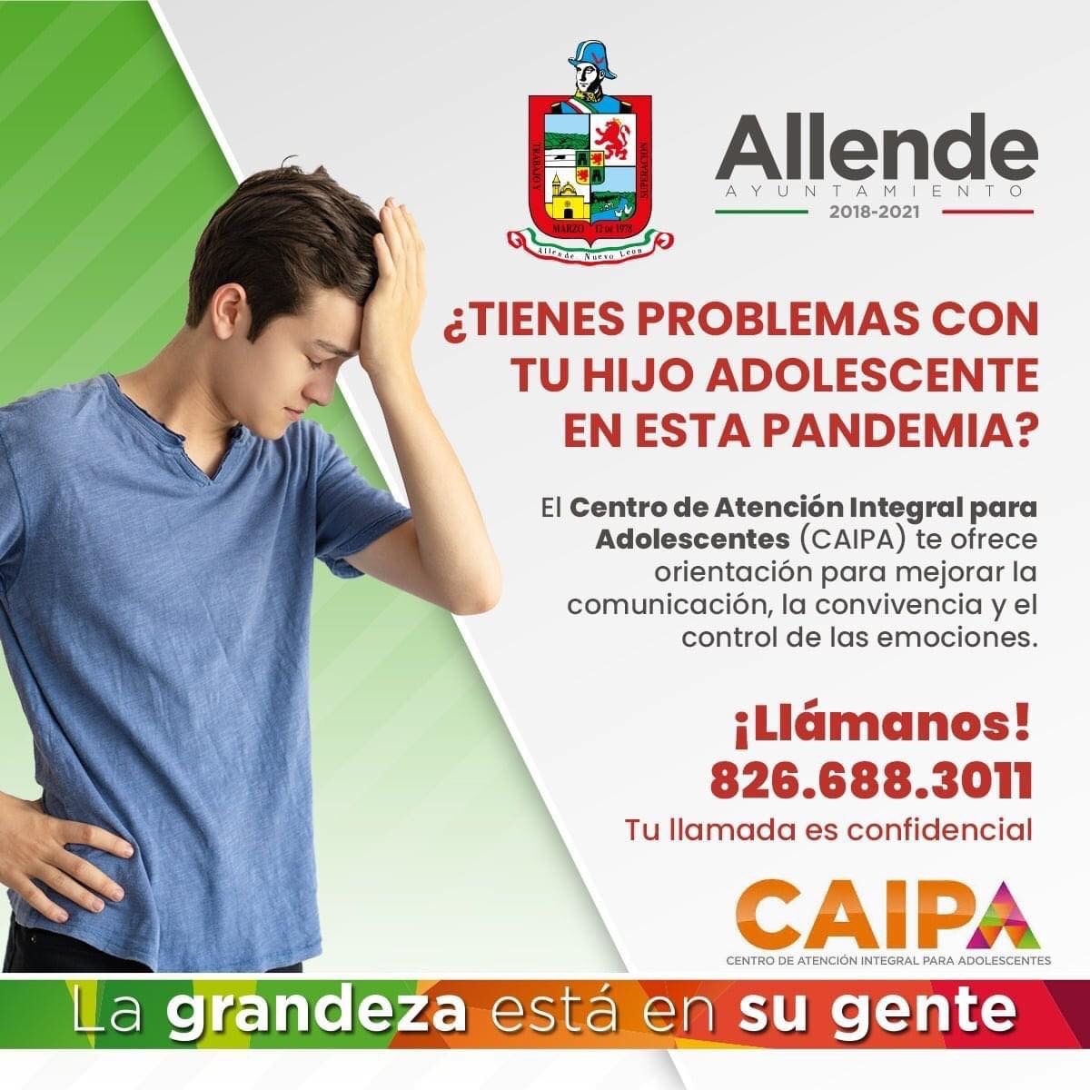Allende dispone de orientación para tus hijos