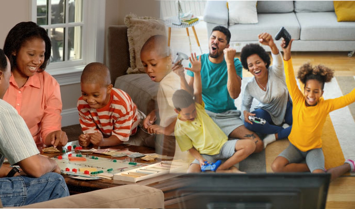 Juegos para entretener a la familia, ¿son los videojuegos los nuevos juegos de mesa?
