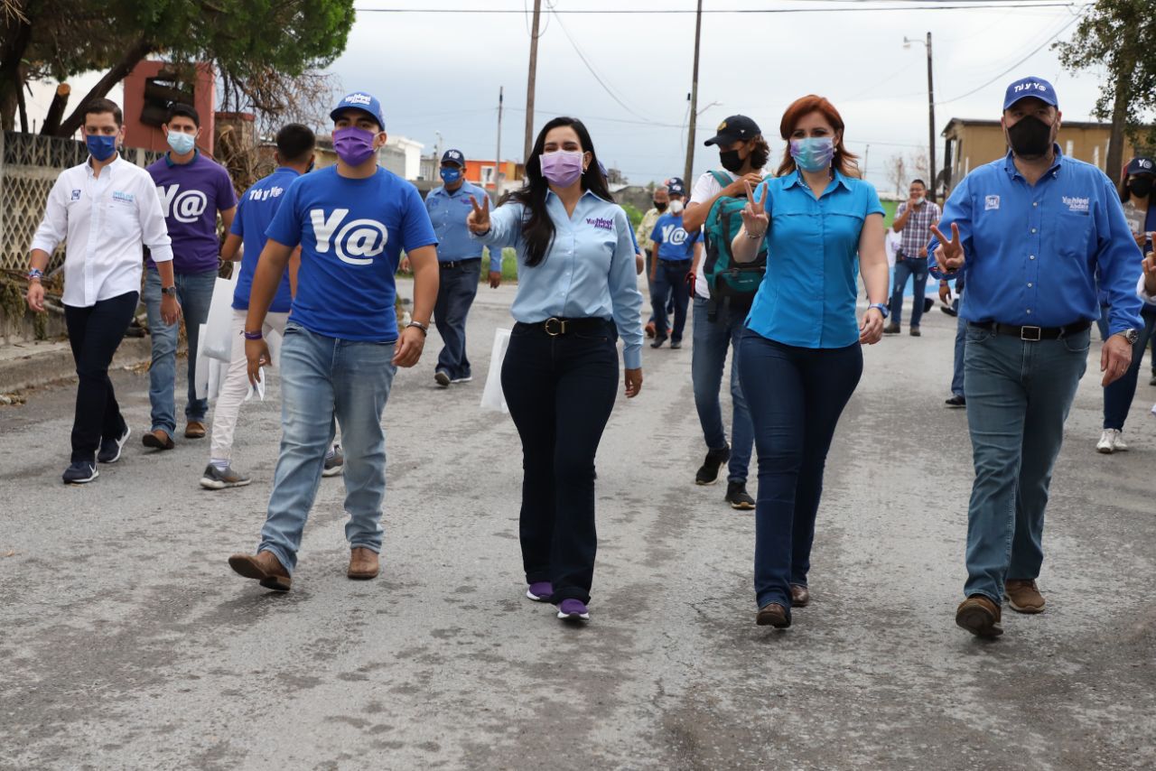 Nuevo Laredo votará por Yahleel, por el progreso y por la libertad