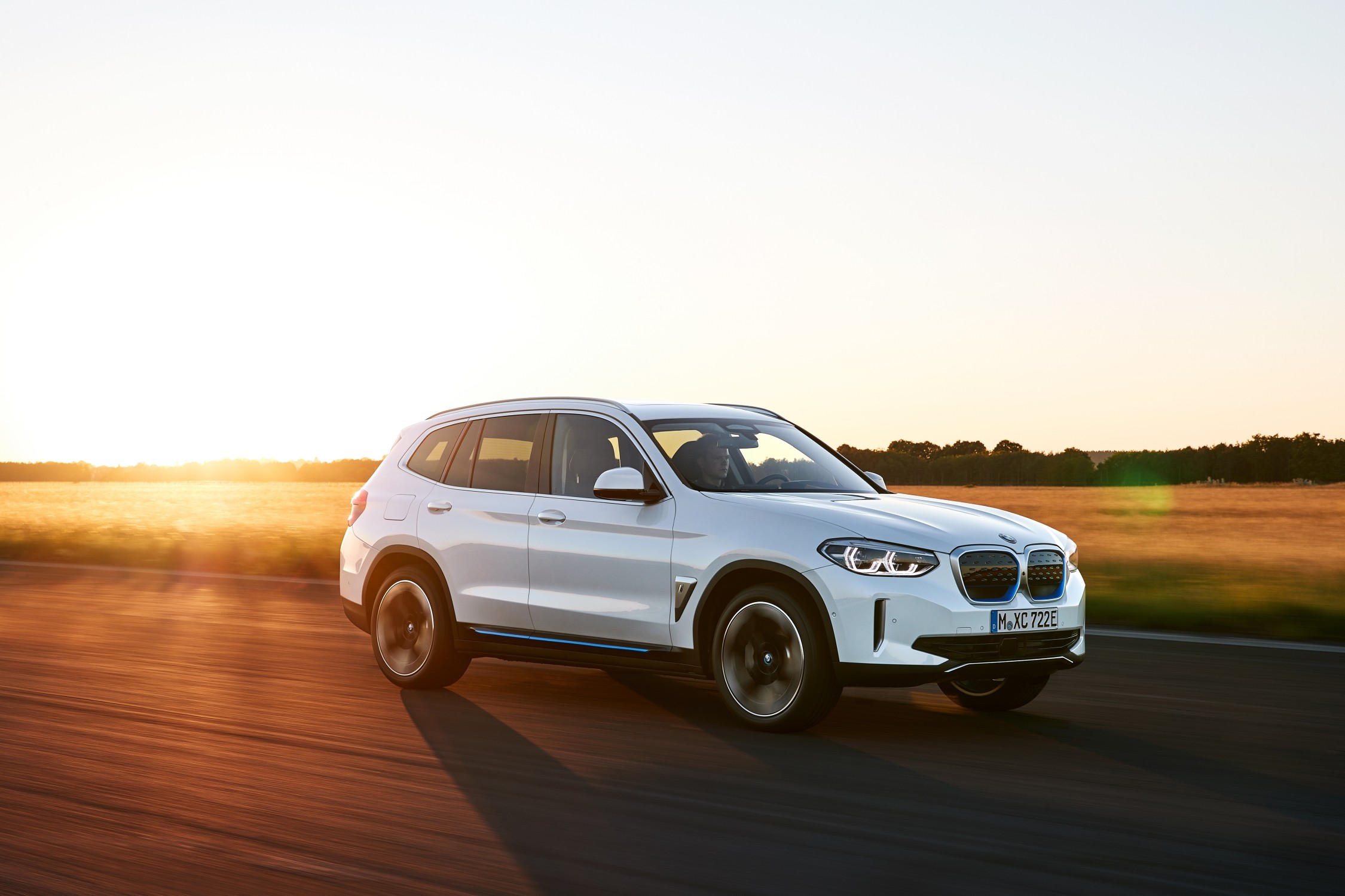 Llega a México el totalmente nuevo BMW iX3, el primer modelo 100%  eléctrico de la marca central de BMW Group