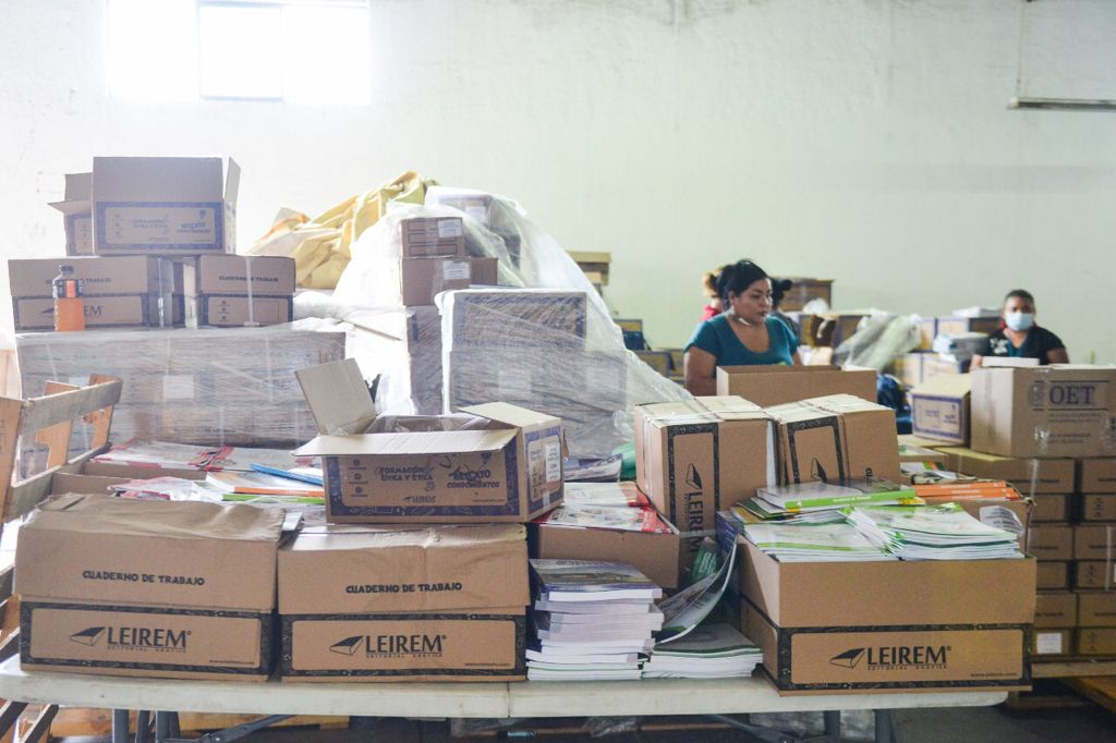 Empezará próxima semana entrega de libros de apoyo en Nuevo Laredo