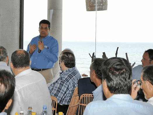 Presenta Gobernador Cabeza de Vaca el proyecto de la Carretera TAM- Bajío a empresarios del sur de Tamaulipas