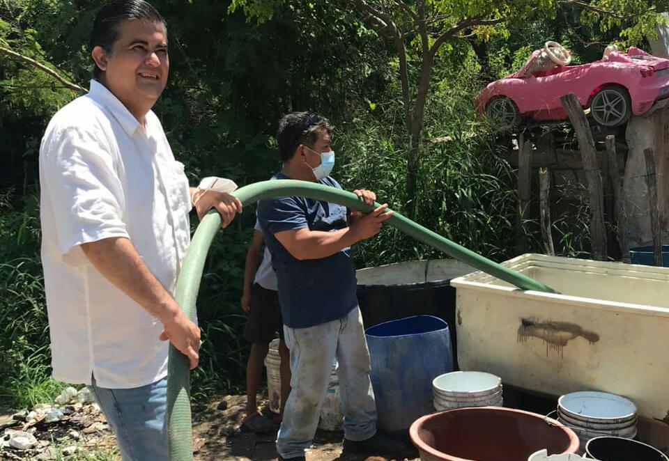 Apoyos para Victoria serán prioridad de mi Gobierno, Lalo Gattás