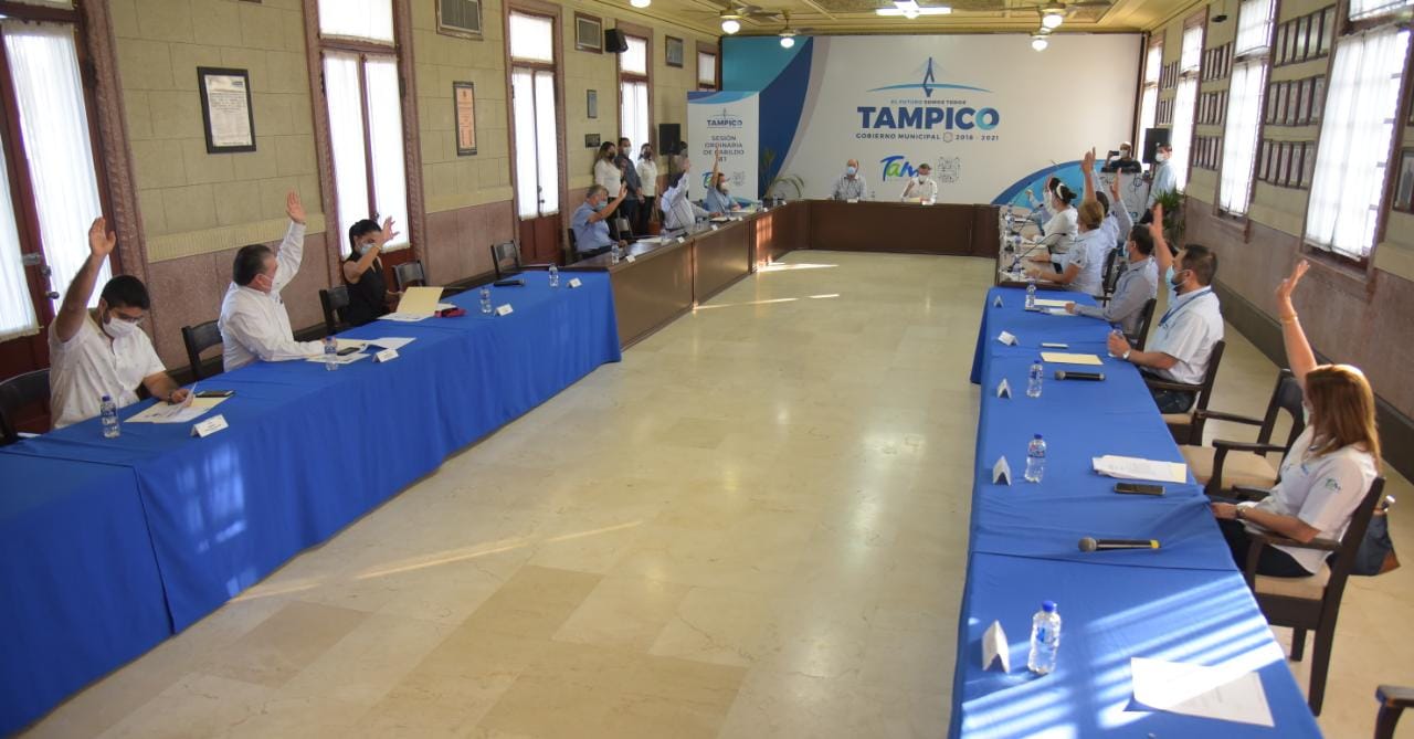 Pavimentarán más calles en Tampico